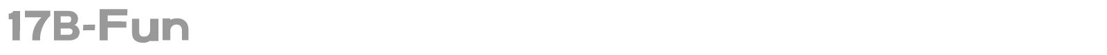 17B-Fun (FunZone Four) font preview